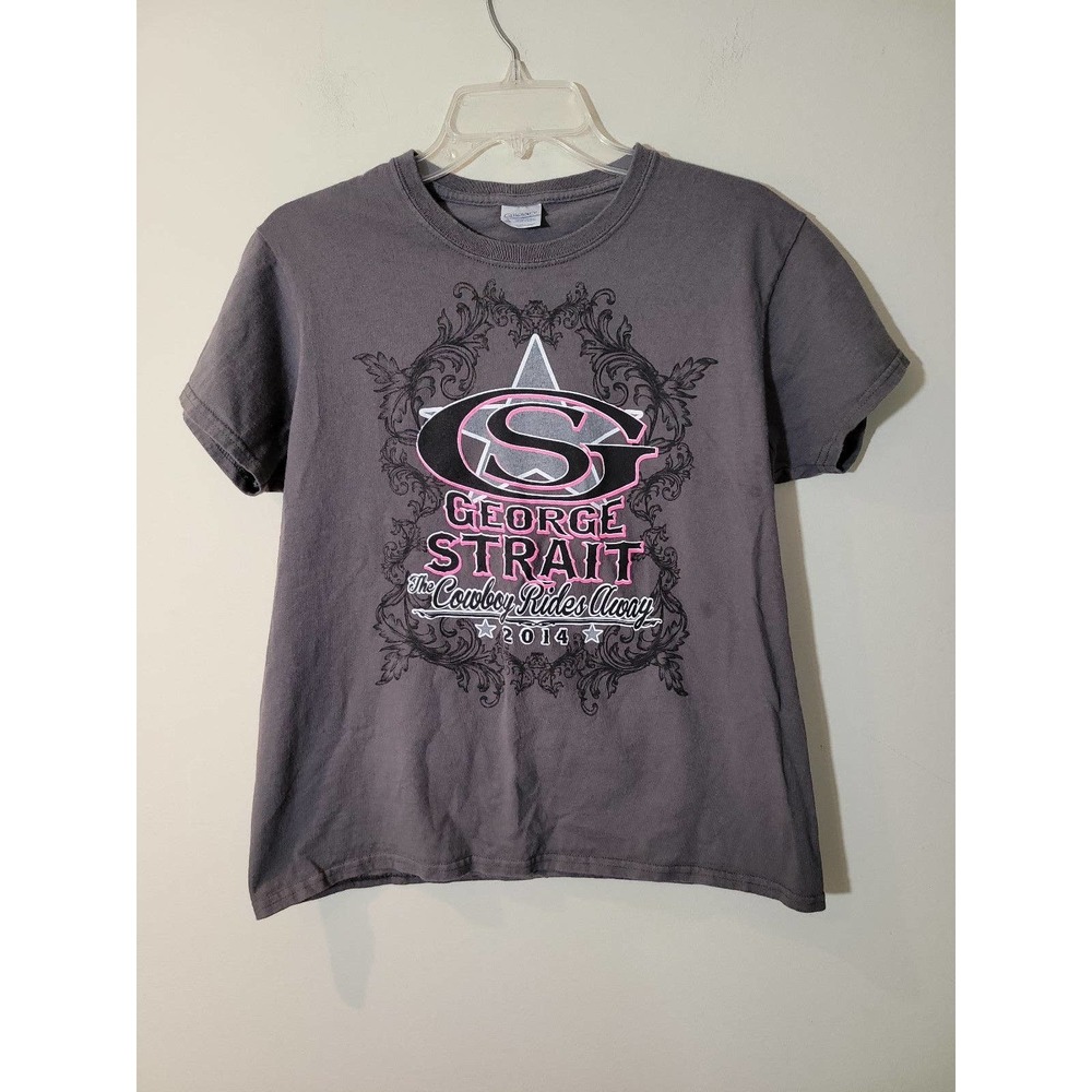 George Strait Concert Women's T-shirt Size Large